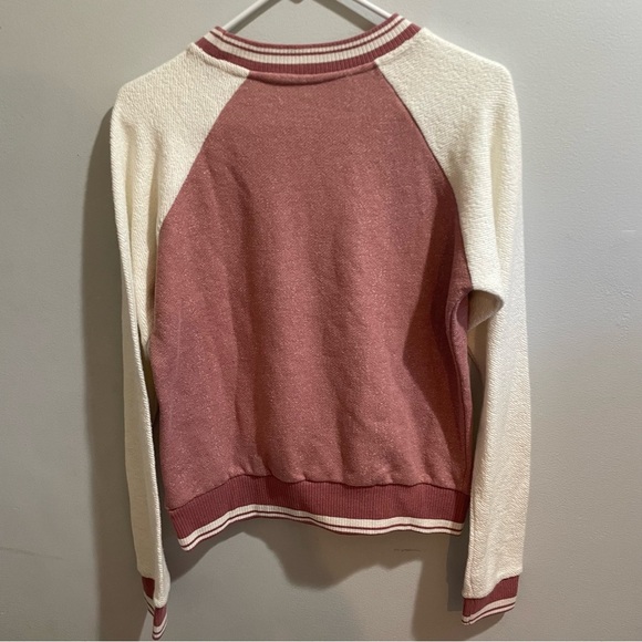 Colorado Sweatshirt Pink/Red and Beige Women’s Small Good Land Supply Top - Picture 5 of 5